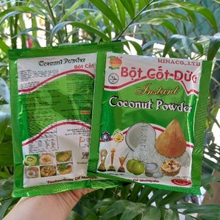 2 Bì BỘT CỐT DỪA NẤU CHÈ (50G/BÌ)