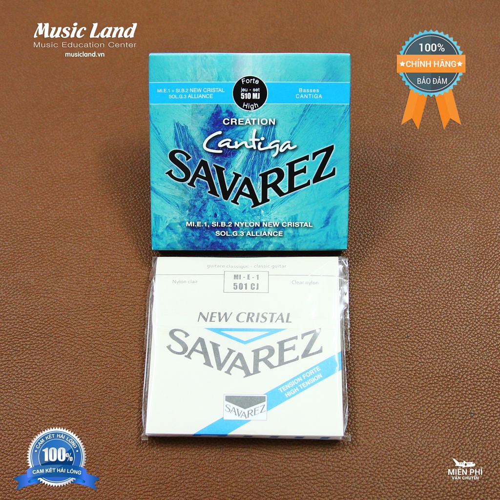 Dây đàn Guitar Classic Savarez 510MJ – Chính hãng