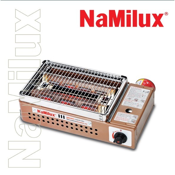 [Mã 267ELSALE hoàn 7% đơn 300K] Bếp nướng gas Namilux NA-24N/14N