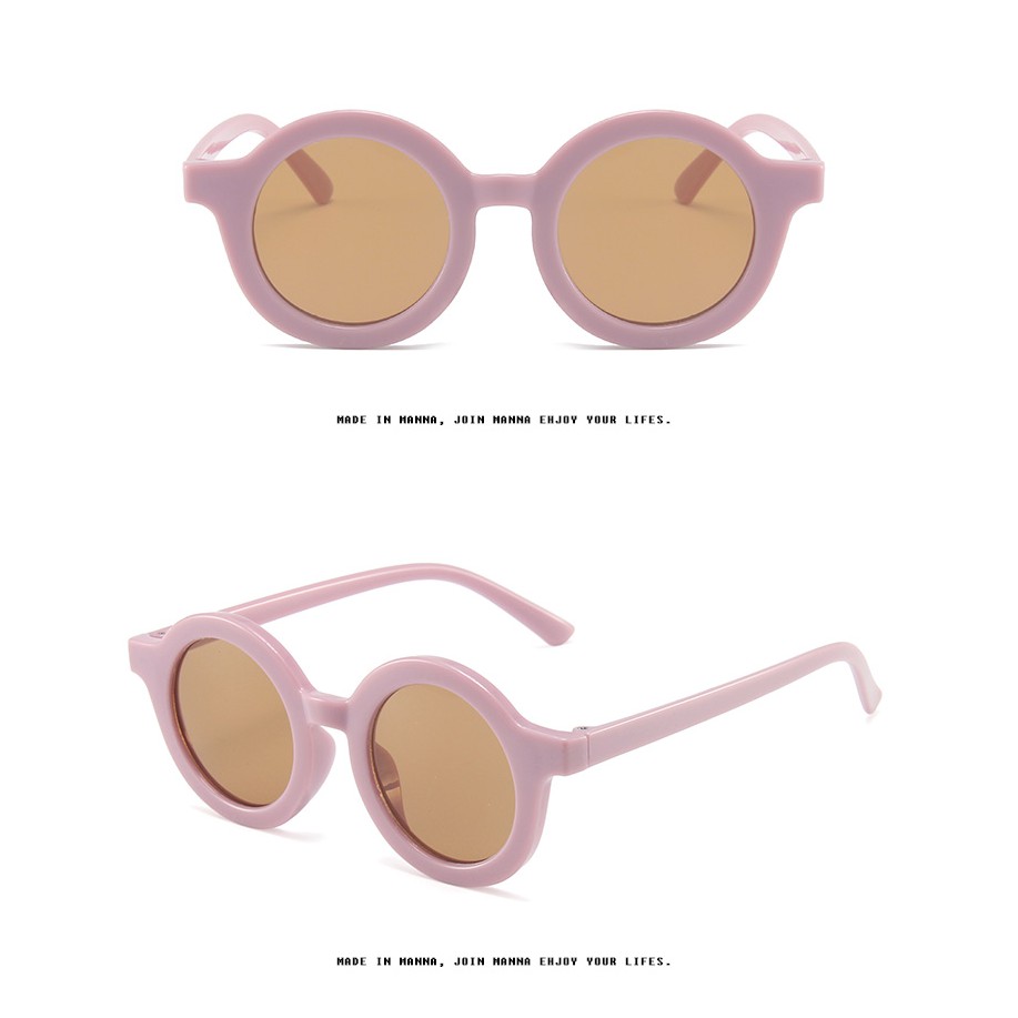 Kính Mát Thời Trang Nhiều Màu Sắc Tùy Chọn Cho Bé Trai Và Bé Gái