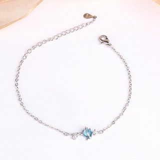 Vòng tay lắc tay chìa khóa vũ trụ xanh mẫu mới bán chạy năm 2019 style ulzzang hàn quốc