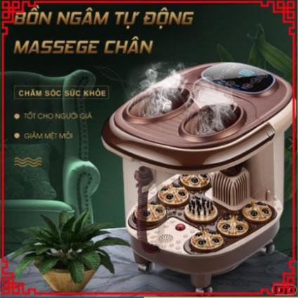 Bồn Ngâm Chân Tự Động Massage Chăm Sóc Sức Khỏe [Giá đẳng cấp]