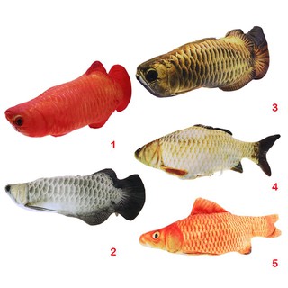 Cá giả đồ chơi cho mèo cưng