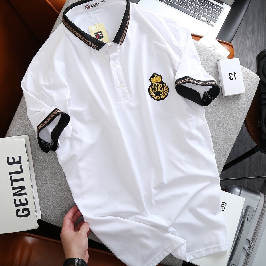 Áo thun nam cổ bẻ Muradfashion, áo polo nam chất vải cotton cao cấp hot trend 2021 NT1029 | BigBuy360 - bigbuy360.vn