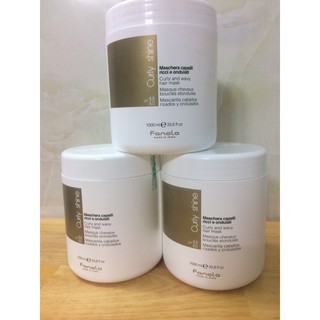 HẤP DẦU Fanola Curly and Wavy hair Mask DÀNH CHO TÓC UỐN 1000ml