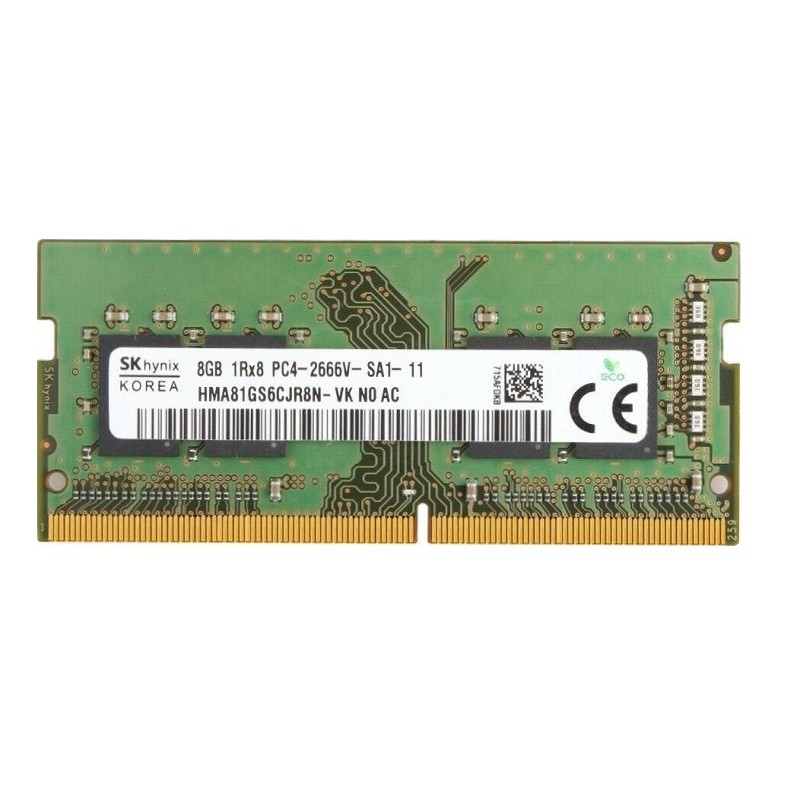 Ram Laptop Hynix 8GB DDR4 2666MHz Mới Chính Hãng - Bảo Hành 36 tháng