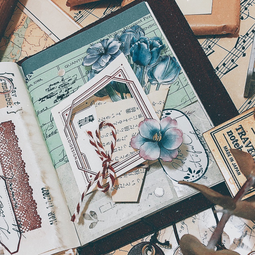 Sâu Nery - Giấy ghi chú note khung basic by Loi design