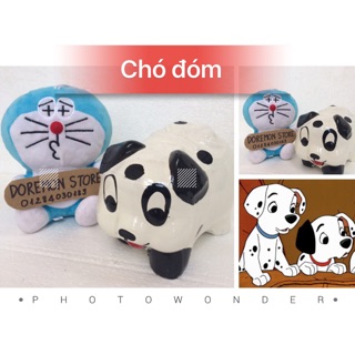 Heo đất handmade Chó Đóm M
