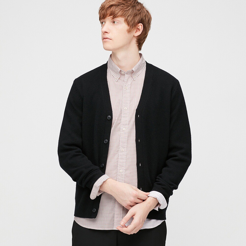 Sơmi tay dài Nam Uniqlo | BigBuy360 - bigbuy360.vn