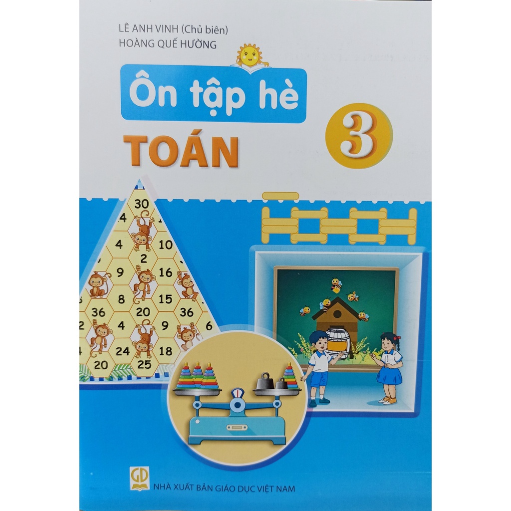 Sách - Ôn tập hè Toán lớp 3