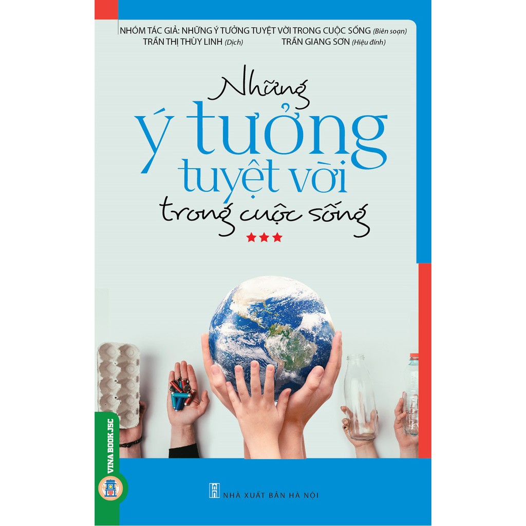 Sách - Những Ý Tưởng Tuyệt Vời Trong Cuộc Sống 3