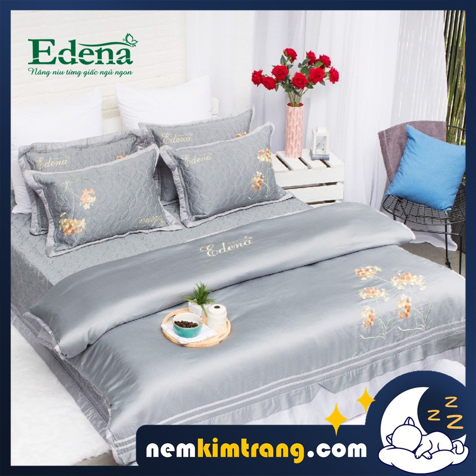 Ga (Drap) Nệm Tencel Edena Mẫu 736 - CHÍNH HÃNG, CAO CẤP