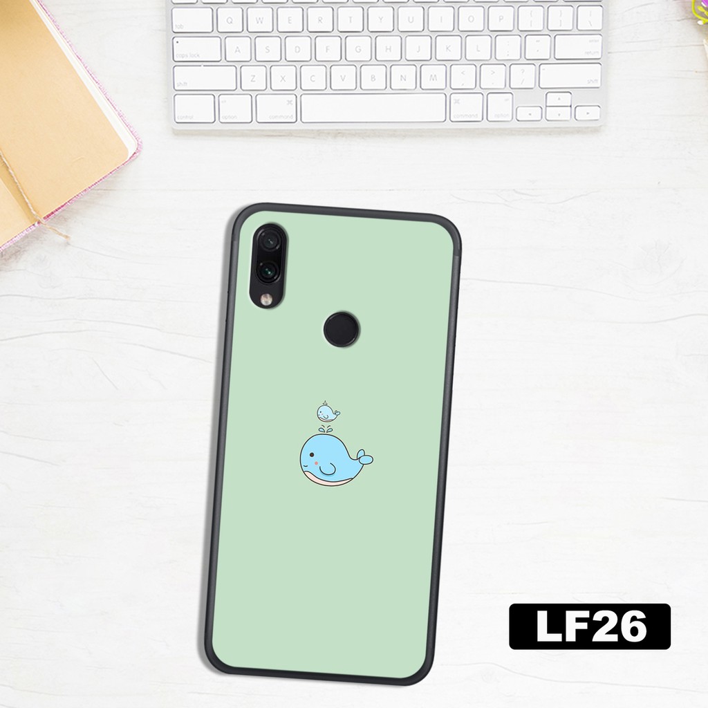 ỐP LƯNG XIAOMI REDMI NOTE 7 – REDMI 7 IN HÌNH GẤU WE BARE BEAR - CON VẬT ĐÁNG YÊU SIÊU CHẤT