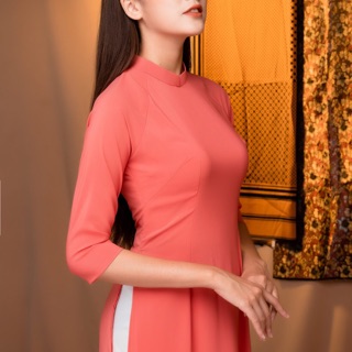 Áo dài màu đã qua sử dụng