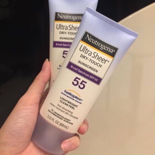 Kem chống nắng Neutrogena Ultra Sheer SPF 55
