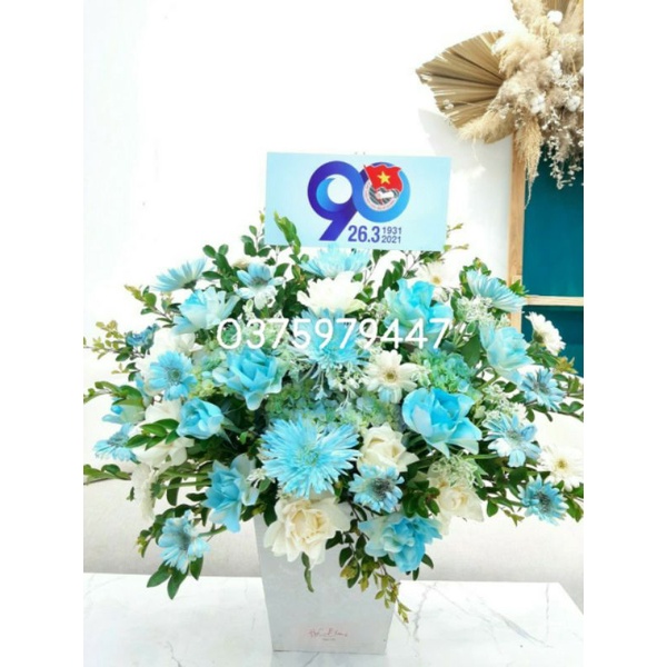 Hoa lẵng tươi sự kiện khai trương sinh nhật