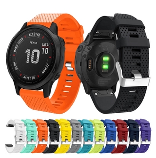 Dây Đeo Silicon Thay Thế Cho Đồng Hồ Thông Minh Garmin Fenix 7S / Fenix 6S / 6S pro / Fenix 5S / 5S Plus