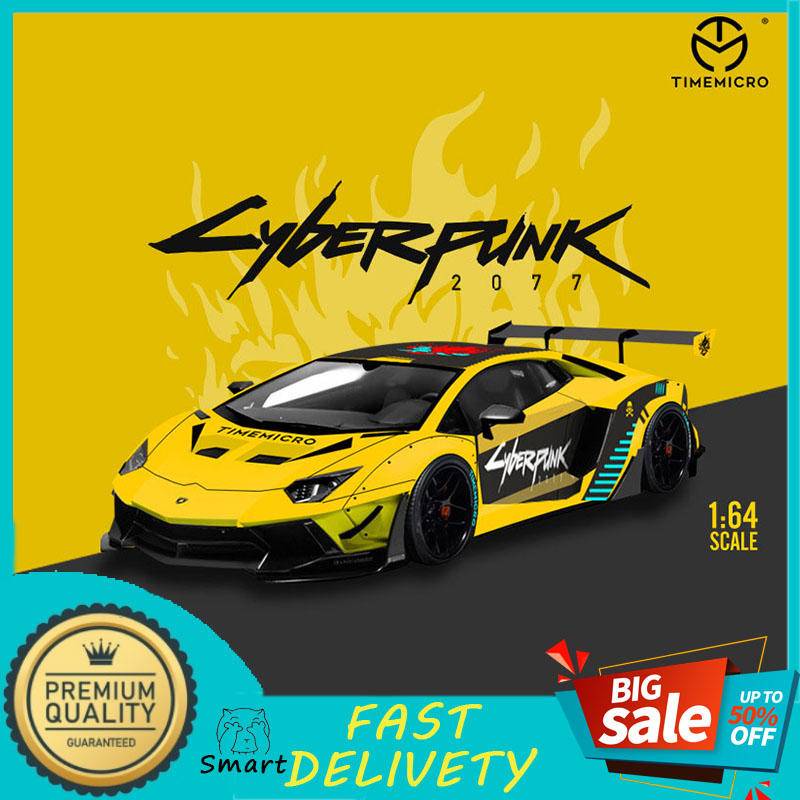 Mô Hình Xe Hơi Lamborghini LP700 Cyberpunk Tỉ Lệ 1:64