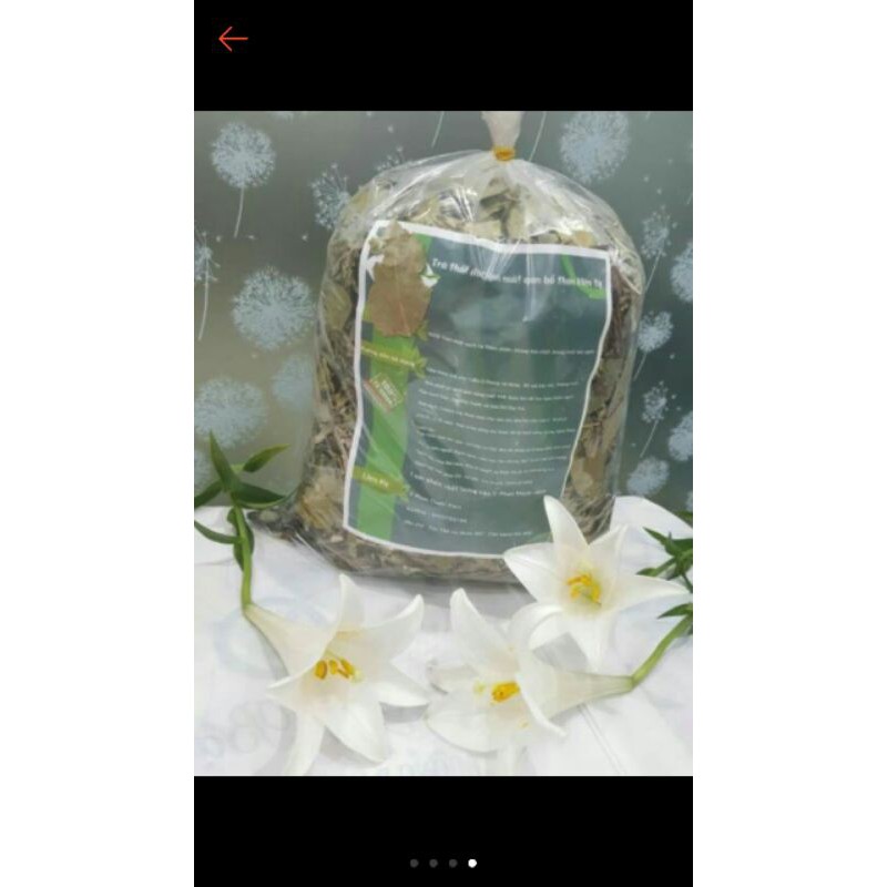 Lá mâm xôi làm dầy niêm mạc 1kg