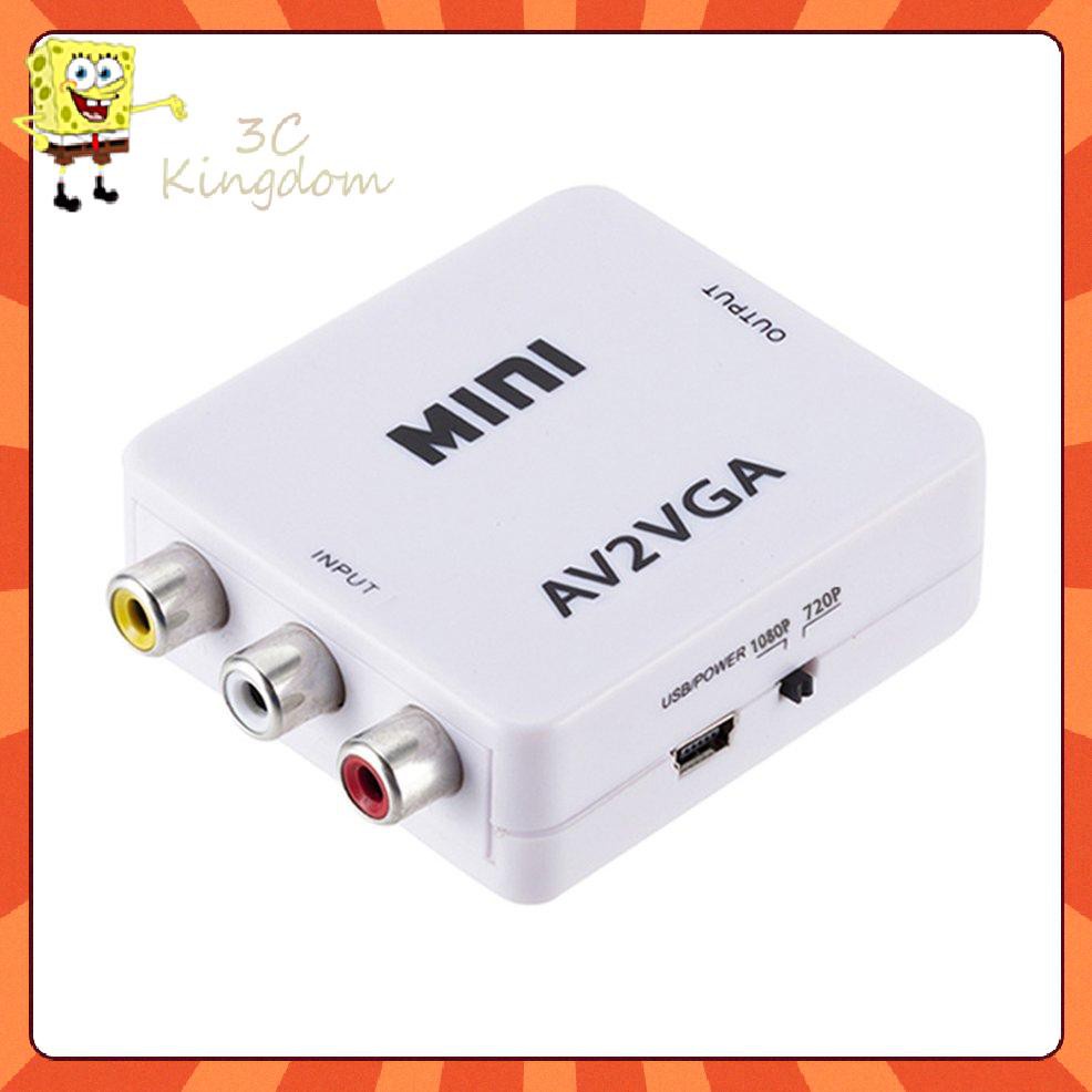 Bộ Chuyển Đổi Av2Vga Sang Vga | BigBuy360 - bigbuy360.vn