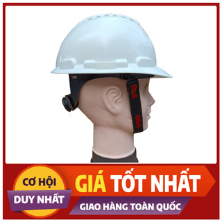 Mũ bảo hộ lao động 8M có lỗ thoáng trắng VIệt Nam hàng chuẩn giá đẹp