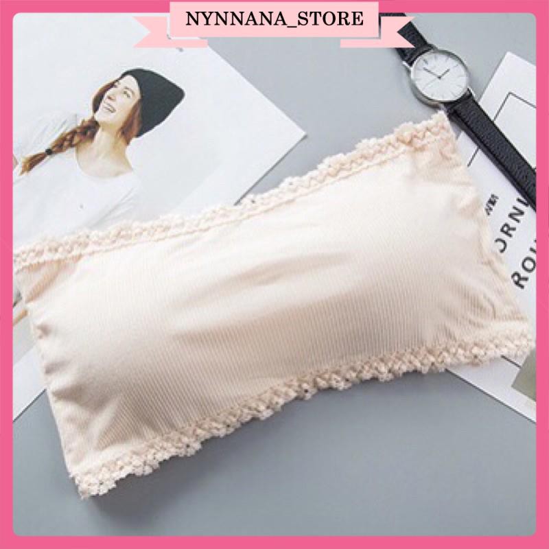 Áo Bra Tăm Không Dây có đệm mút siêu xinh