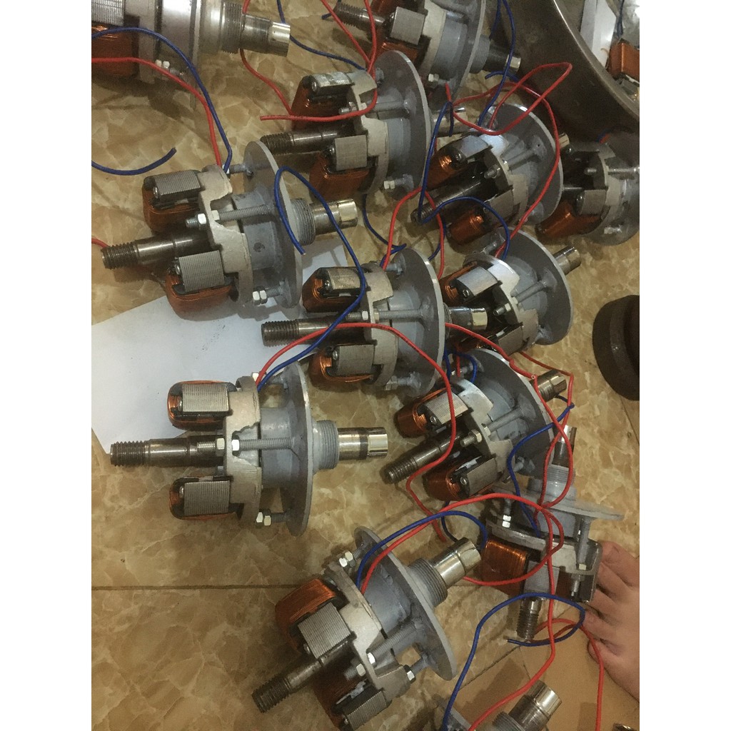 Củ phát điện 220 gắn xe máy