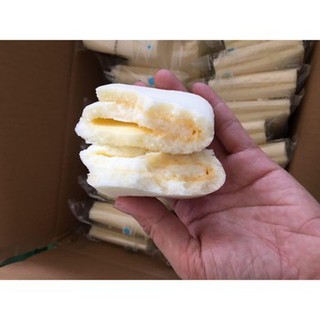 Bông Lan Cuộn Trứng Muối Cake Toast