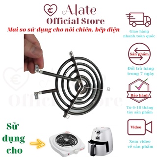 Mai so, điện trở đốt nóng dùng cho lò nướng thủy tinh, nồi chiên không dầu, máy sưởi, bảo hành 12 tháng Alate store