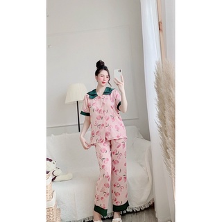 Đồ bộ mặc nhà-đồ bộ cổ sen-đồ bộ nữ
