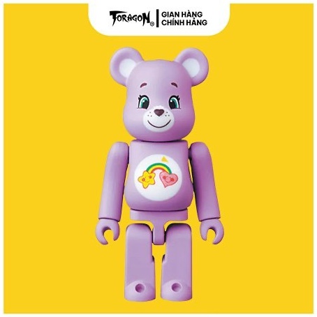 Blindbox Bearbrick Serie 43, đồ chơi mô hình sưu tầm, mô hình gấu, cao 7cm, hộp ngẫu nhiên_ToragonHE