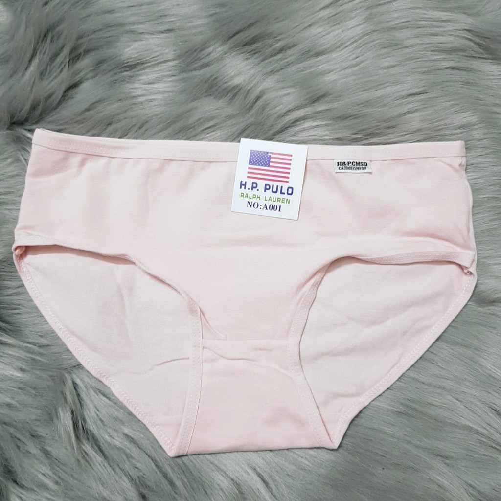 SET 4 Chiếc Quần Lót Nữ Cotton Mềm Mại Thoáng Mát Pulo Size Dưới 60kg -HOT | BigBuy360 - bigbuy360.vn