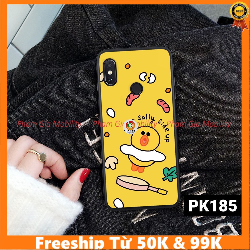 (có video) Ốp lưng dẻo in hình đẹp 3D xiaomi 8/ Xiaomi 8 lite (P1)