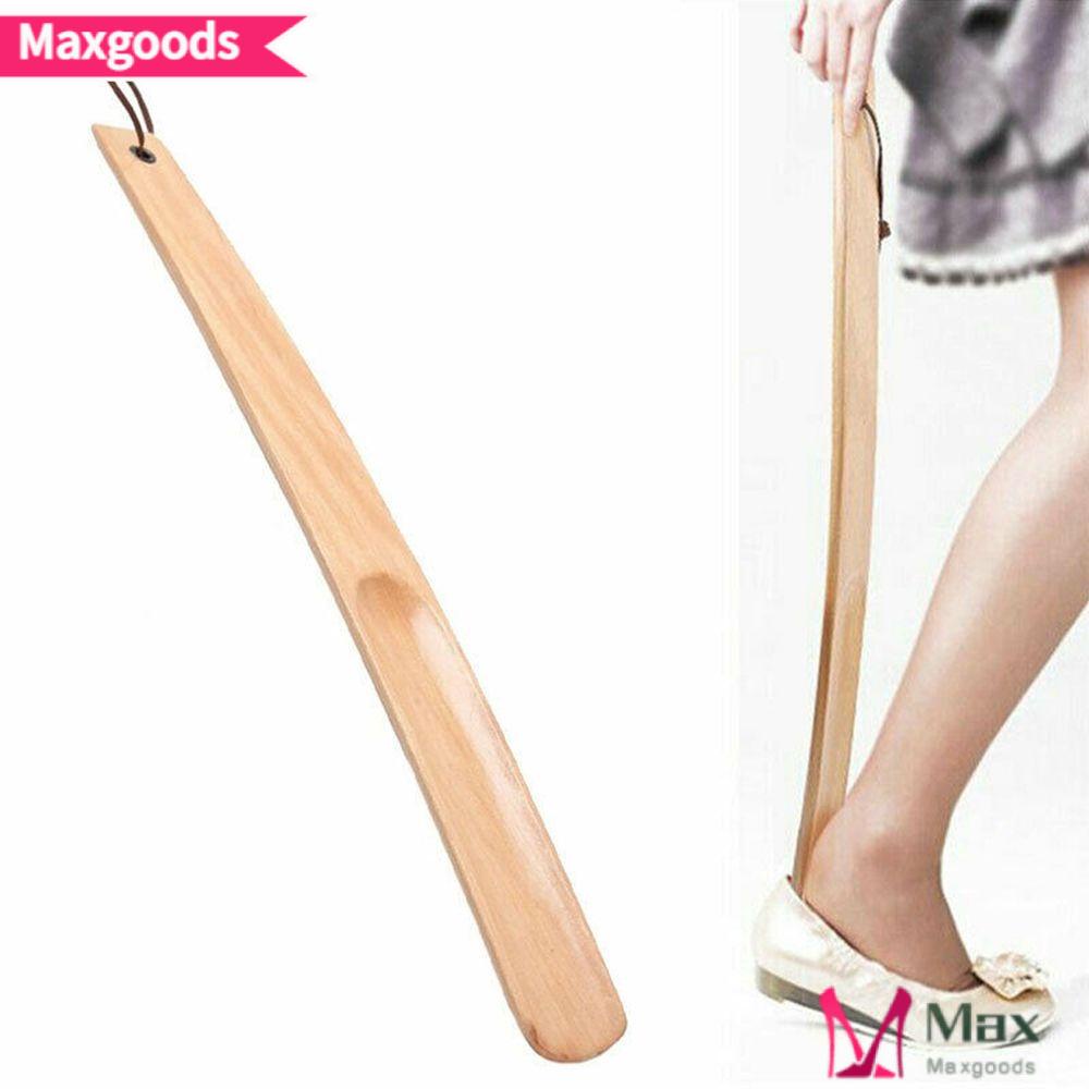 Dụng Cụ Hỗ Trợ Mang Giày Bằng Gỗ Hà Lan Siêu Bền Tiện Dụng