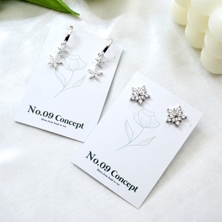 Bông tai Glowing Star Earrings HÀNG CÓ SẴN No09 Concept KT050