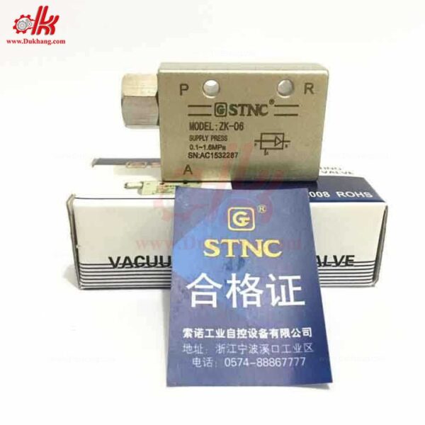{STNC} Van tạo lực hút chân không ZK06, ZK08, ZK10