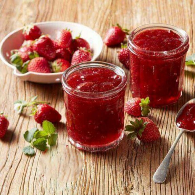 MỨT DÂU TÂY ĐÀ LẠT - Hủ lớn 700g