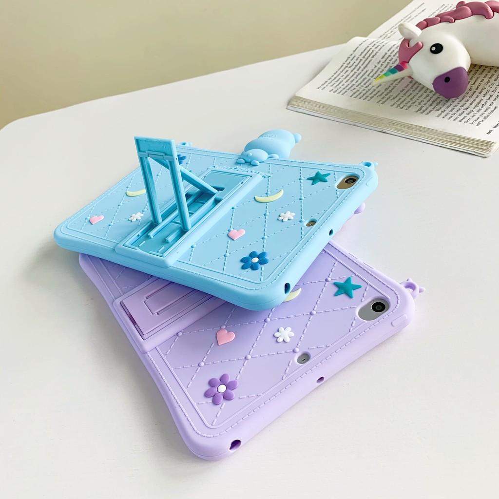 Ốp bảo vệ thích hợp cho iPad Mini 1 2 3 4 5 Air 1 Air 2 Pro 9.7 5 6 9.7 2017 2018 Air Pro 10.5 7 10.2 2019 Pro 11