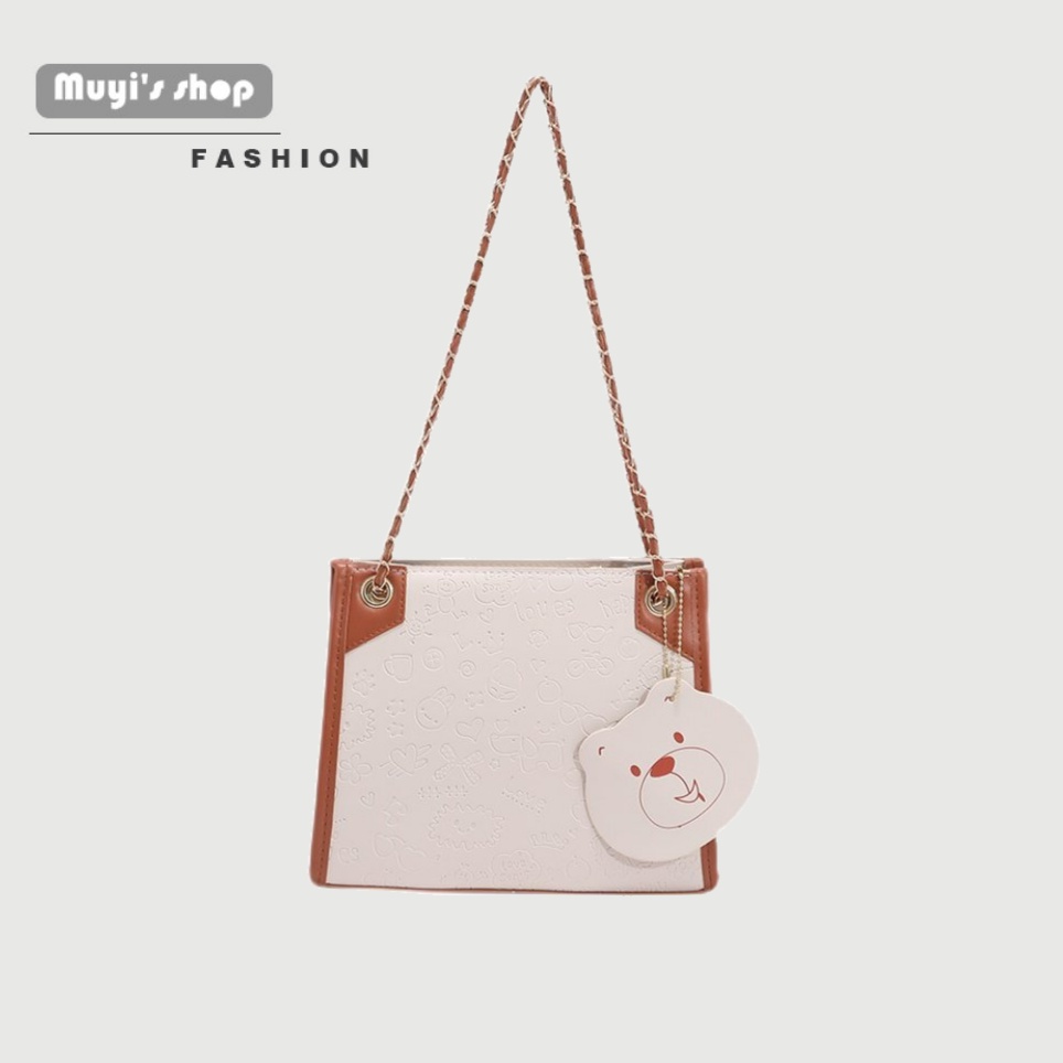 Túi đeo vai dung tích lớn thiết kế đơn giản thời trang mới