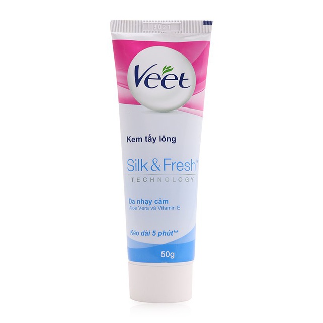 Kem tẩy lông cho da nhạy cảm Veet Silk Fresh 50g | BigBuy360 - bigbuy360.vn