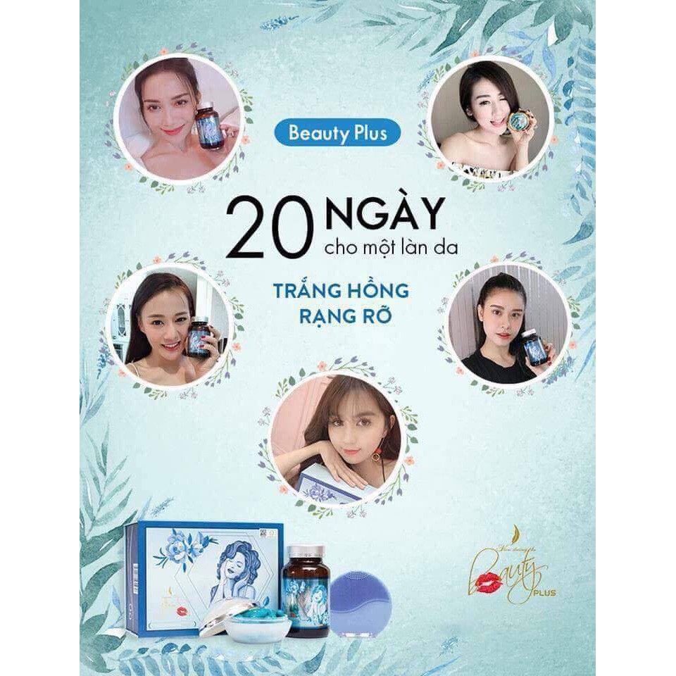 [SALE SỐC] VIÊN UỐNG TRẮNG DA NGỌC TRINH BEAUTY PLUS FULL CODE | BigBuy360 - bigbuy360.vn