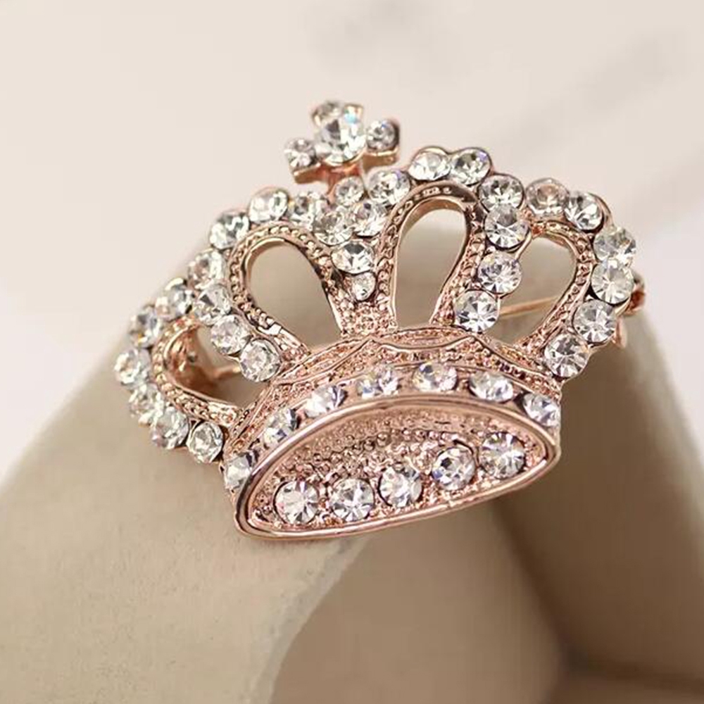 FORBETTER Jewelry Fashion Pin Flower|Brooch