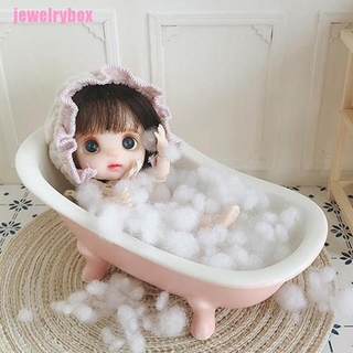 Mô Hình Phòng Tắm Mini Tỉ Lệ 1: 12 Trang Trí Nhà Búp Bê