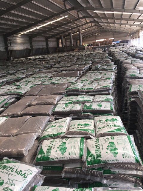 1KG: Phân gà Nhật bản, Phân gà hữu cơ