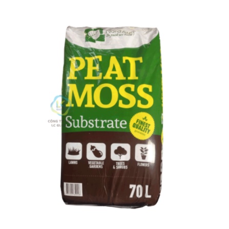 Giá Thể Trồng Cây PEATMOSS – NORD AGRI (70lit)