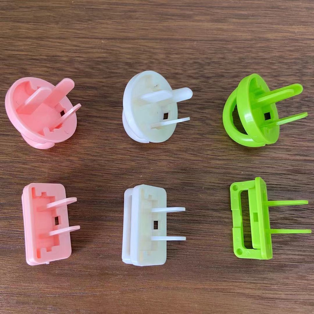Nút bịt ổ cắm điện an toàn cho bé, loại có quai cầm 2 chấu và 3 chấu SAMIKIDS