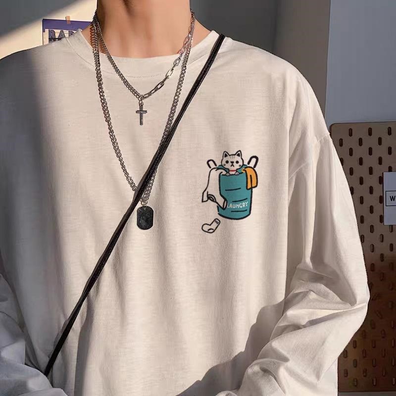 Áo Thun Tay Dài Thời Trang Dành Cho Nam