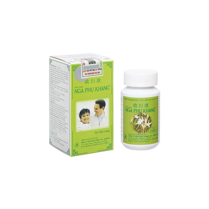 Nga Phụ Khang (60 viên) - Nhà thuốc Amipharma