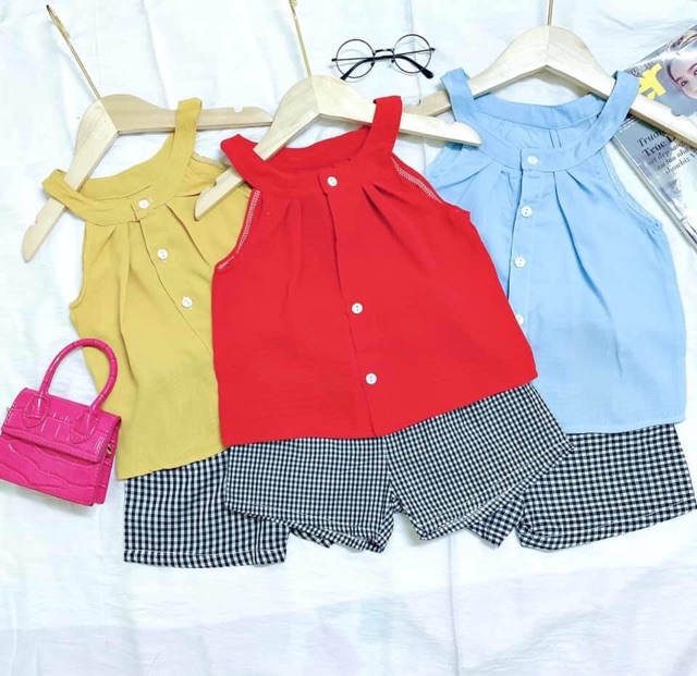 combo Bộ quần áo cho be trai bé gái