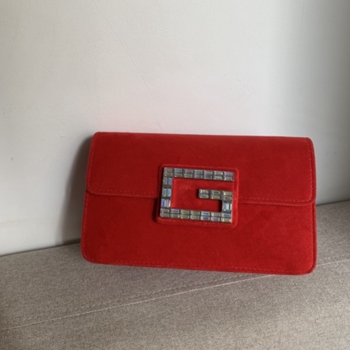 Thanh lý túi G.C nhung sz 20